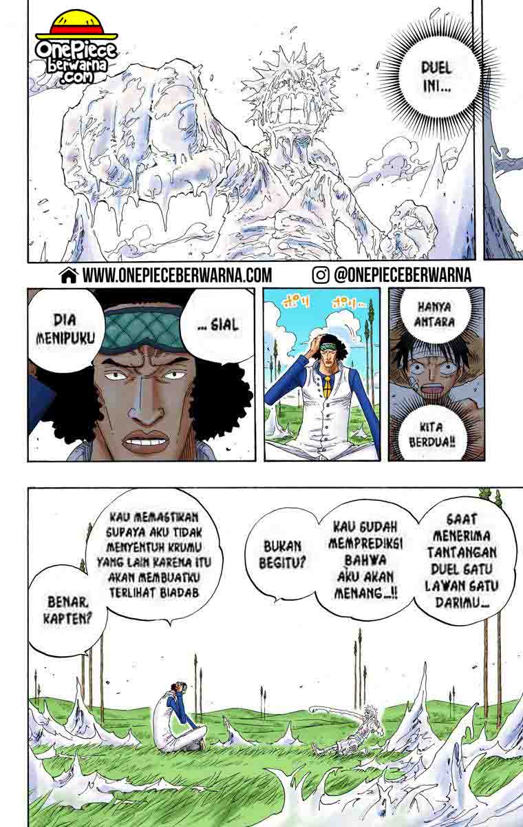 One Piece Berwarna Chapter 321